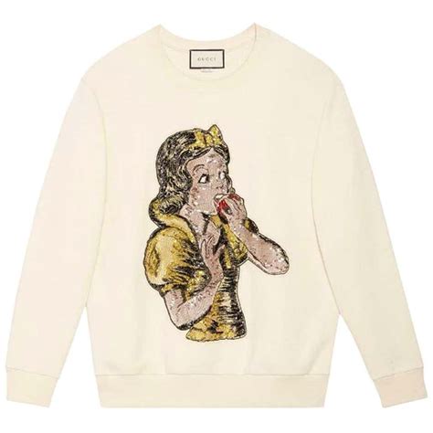 gucci sweater snow white|Gucci sweater price.